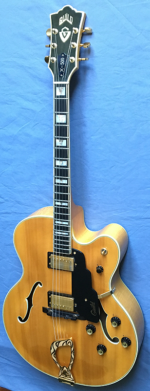 ギター GAD GGJaguar's Guitarium and Ampeteria 1976 Guild X-500